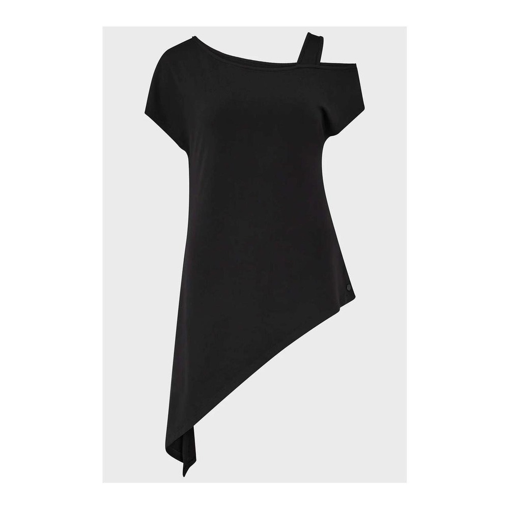 Killstar ashenova asymmetric black top M